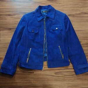 Vintage Jones New York Blue Jacket